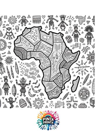 africa2 para colorear