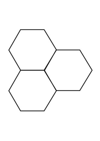 hexagono2 para colorear