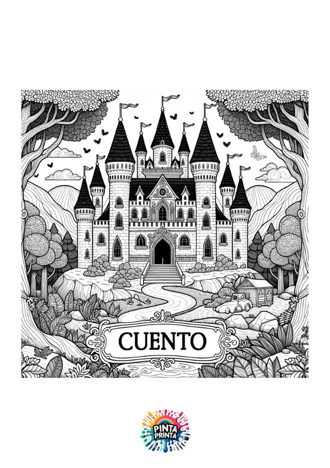 portada-de-cuento1 para colorear