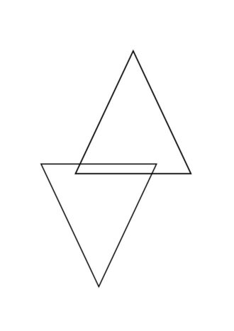 triangulo5 para colorear
