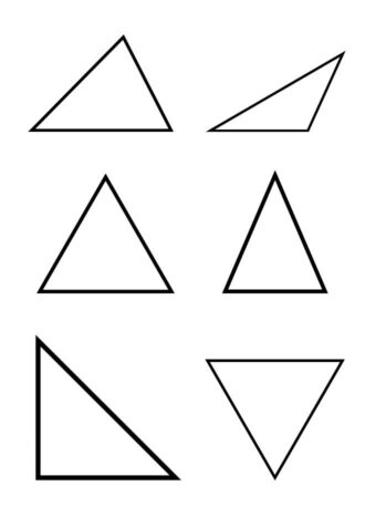 triangulo6 para colorear