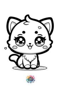 dibujos-de-animales-kawaii-para-colorear-dale-color-ahora